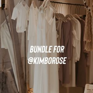 Bundle for @kimborose